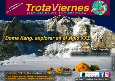 Dome Kang, explorar en el siglo XXI