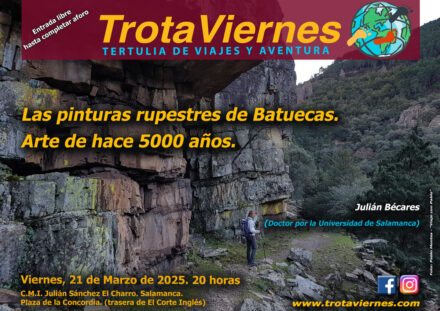Las pinturas rupestres de Batuecas. Arte de hace 5000 años.